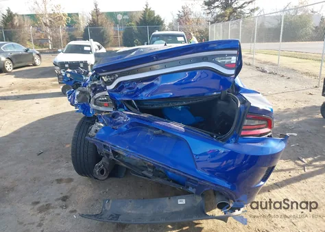 2020 Dodge Charger Scat Pack Rwd z USA, uszkodzony, nr VIN 2C3CDXGJ8LH162195